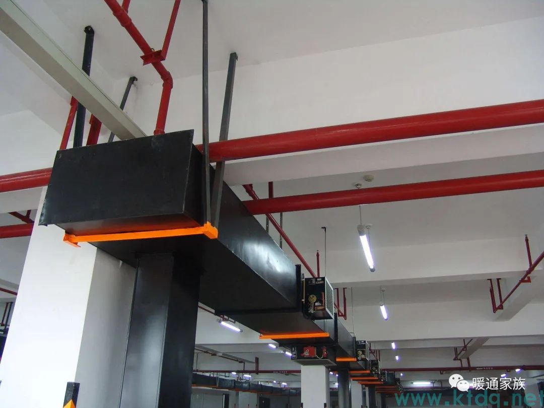 防火閥   建筑機(jī)械排煙口面積計(jì)算及設(shè)置要求-德州春意空調(diào)連載2(圖2)