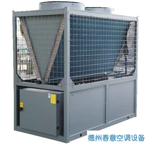 風(fēng)冷模塊冷熱水機(jī)組工作原理(圖2) 風(fēng)冷模塊冷熱水機(jī)組工作原理(圖2)