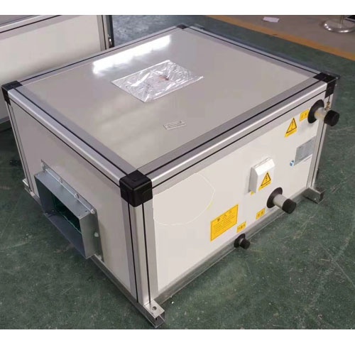 新風(fēng)機(jī)組,空調(diào)風(fēng)柜,吊頂式空調(diào)器(圖1) 新風(fēng)空調(diào)柜.jpg