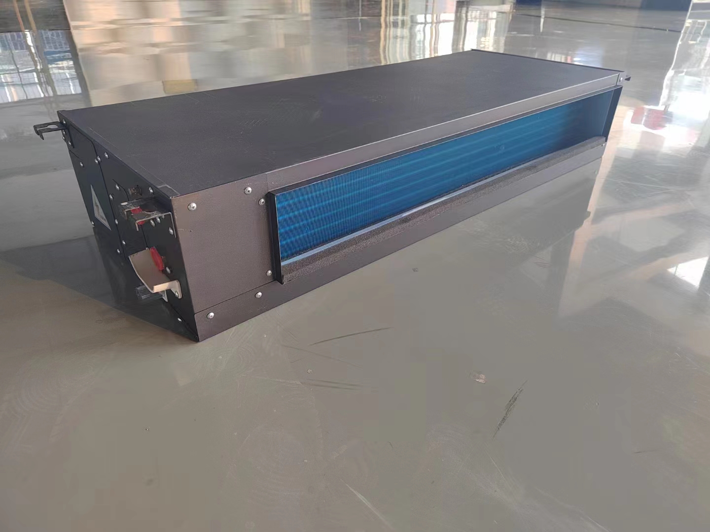 全封閉超薄風(fēng)機(jī)盤管@超薄臥式暗裝風(fēng)機(jī)盤管@規(guī)格型號(hào)(圖1) 全封閉超薄風(fēng)機(jī)盤管@超薄臥式暗裝風(fēng)機(jī)盤管@規(guī)格型號(hào)(圖1)