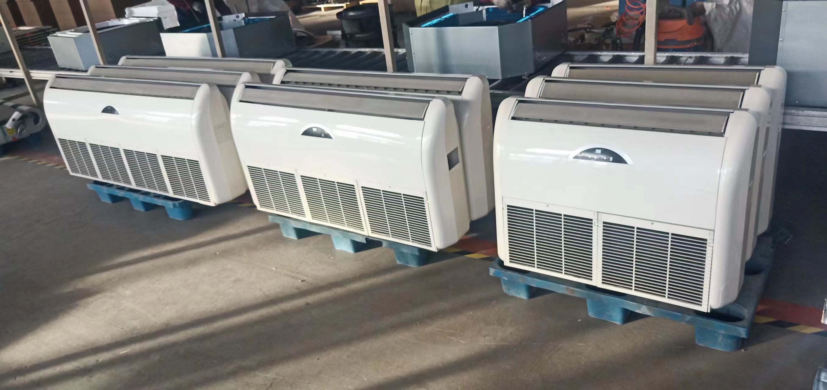 吊落式風機盤管，坐吊式空調器，生產廠家參數/規(guī)格(圖5)