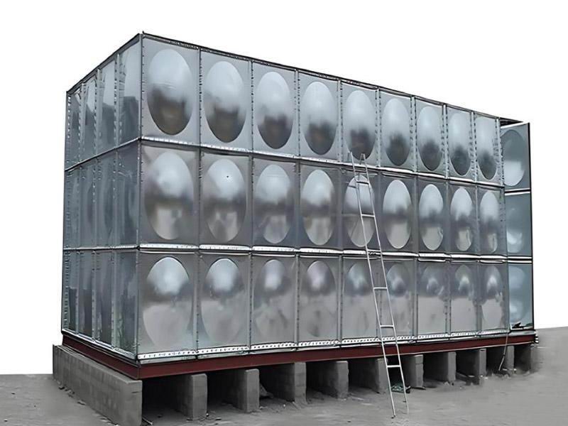 熱鍍鋅板水箱，鍍鋅板水箱廠家，圖片，用途