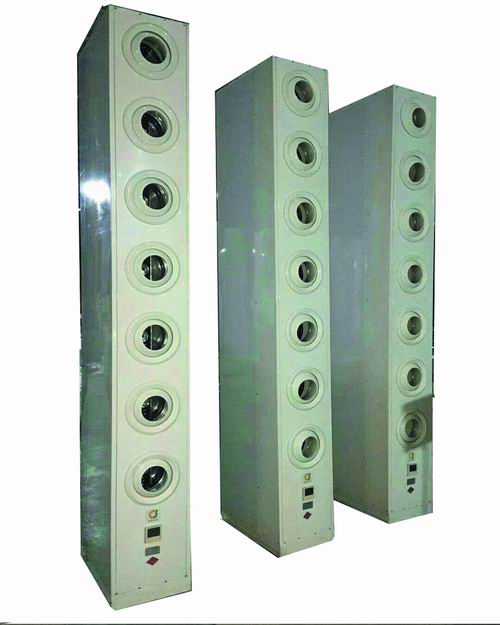 柜式射流盤管機(jī)組——冷暖無憂，高效賦能多元空間